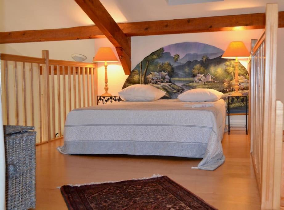 Cottage Calme Et Reposant En Pleine Nature Reilhac  エクステリア 写真
