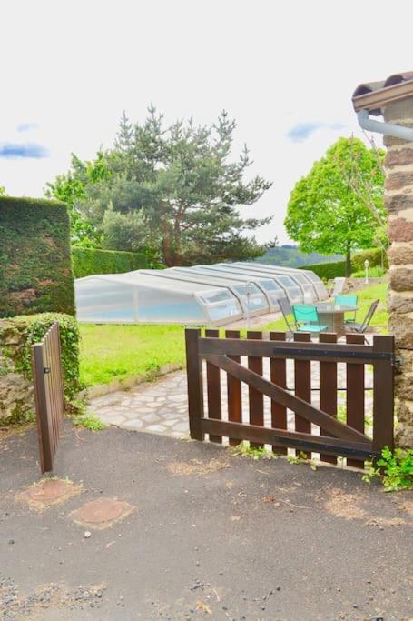 Cottage Calme Et Reposant En Pleine Nature Reilhac  エクステリア 写真